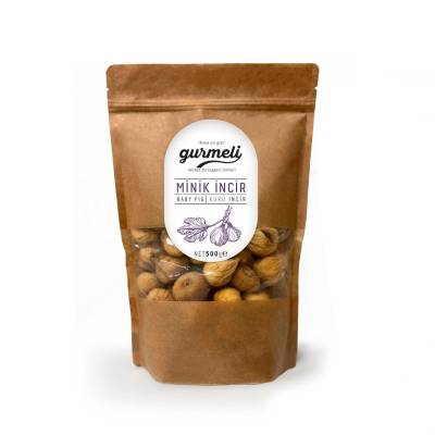 AHSAF MİNİK KURU İNCİR 500 GR AHSAF MİNİK KURU İNCİR 500 GR