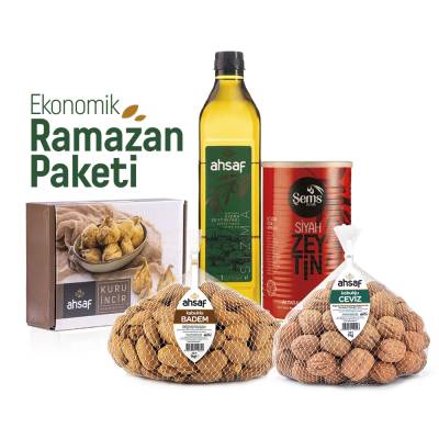Ahsaf Ekonomik Ramazan Paketi
