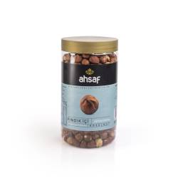 Ahsaf - AHSAF İÇ FINDIK ÇİĞ PET KAVANOZ 500 GR