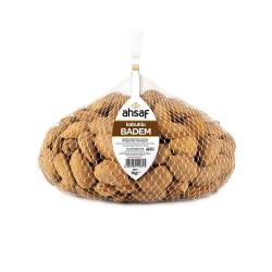 Ahsaf - Yağlı Sele Siyah Zeytin 2 kg (261-290) - Kabuklu Badem 1 Kg File