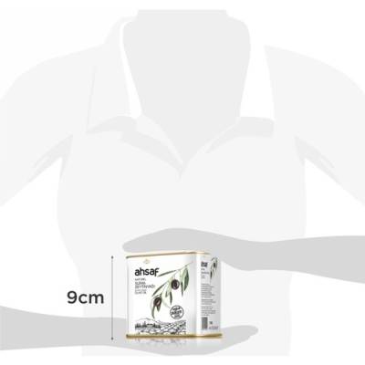 Soğuk Sıkım Natürel Sızma 500 ml Teneke + Şems Zeytin 291-230 Kalibre Yağlı Sele 1 kg Cam Kavanoz