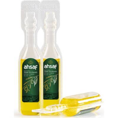 Ahsaf Tek kullanımlık Kır-At Natürel Sızma Zeytinyağ 100 Adet 10 ml 