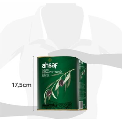 Ahsaf Natürel Sızma Zeytinyağı 2L-Teneke (3'lü Ekonomik Paket) Ahsaf Natürel Sızma Zeytinyağı 2L-Teneke (3'lü Ekonomik Paket)