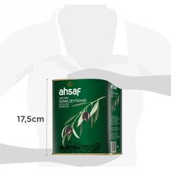 Ahsaf Natürel Sızma Zeytinyağı 2L-Teneke (3'lü Ekonomik Paket) - Thumbnail