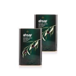 Ahsaf - Ahsaf Natürel Sızma Zeytinyağı 5L-Teneke (2'li Ekonomik Paket)