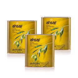 Ahsaf - Ahsaf Riviera Zeytinyağı 2L-Teneke (3'lü Ekonomik Paket)