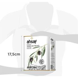 Ahsaf Soğuk Sıkım Natürel Sızma Zeytinyağı 2L-Teneke (2'li Ekonomik Paket) - Thumbnail