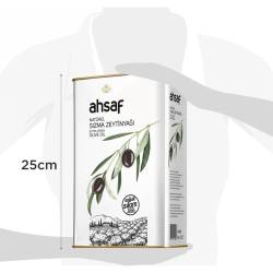 Ahsaf Soğuk Sıkım Natürel Sızma Zeytinyağı 3L-Teneke (3'lü Ekonomik Paket) - Thumbnail