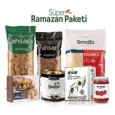 Ahsaf Süper Ramazan Paketi