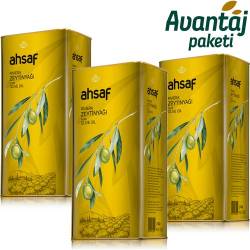 Ahsaf - Avantaj Paketi 5 lt Riviera Zeytinyağı (3 Adet)