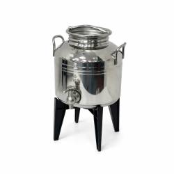 Ahsaf - Krom Zeytinyağı Güğümü 3 Lt