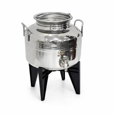 Krom Zeytinyağı Güğümü 5 Lt