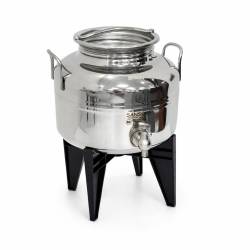 Ahsaf - Krom Zeytinyağı Güğümü 5 Lt