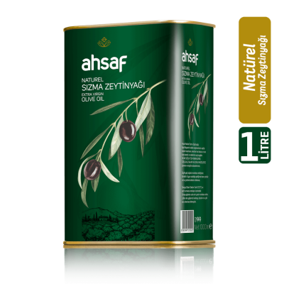 Natürel Sızma Zeytinyağı 1L -Teneke