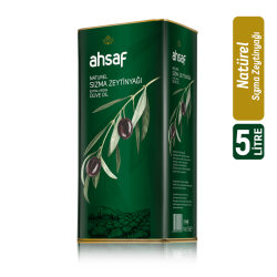 Ahsaf - Natürel Sızma Zeytinyağı 5L -Teneke