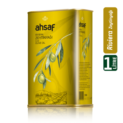 Riviera Zeytinyağı 1L -Teneke