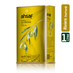 Ahsaf - Riviera Zeytinyağı 1L -Teneke