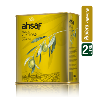 Riviera Zeytinyağı 2L -Teneke
