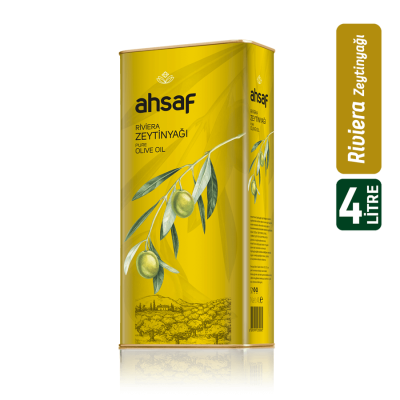 Riviera Zeytinyağı 4L -Teneke Riviera Zeytinyağı 4L -Teneke