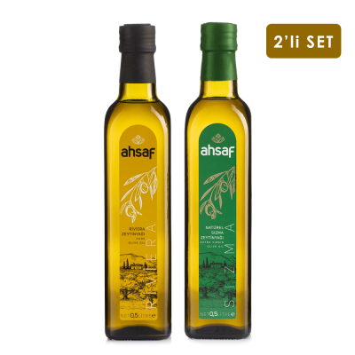 Riviera Zeytinyağı 500 ml -Cam +Natürel Sızma Zeytinyağı 500 ml -Cam (2'li Ekonomik Paket) Riviera Zeytinyağı 500 ml -Cam +Natürel Sızma Zeytinyağı 500 ml -Cam (2'li Ekonomik Paket)