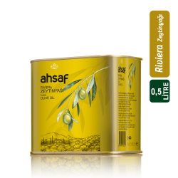 Ahsaf - Riviera Zeytinyağı 500 ml -Teneke