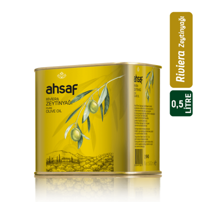 Riviera Zeytinyağı 500 ml -Teneke
