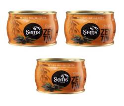 ŞEMS - Şems 321-350 Kalibre Zeytin 300 gr (XS) ( 3'lü ekonomik paket )