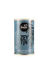 Şems Yağlı Siyah Sele Zeytin 900 Gr -261-290 Kalibre (3'lü Ekonomik Paket) - Thumbnail