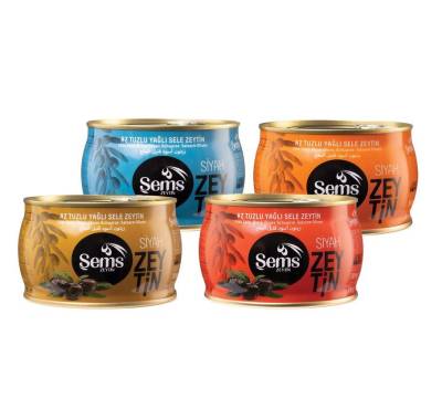 Şems Zeytin Tanışma Paketi (4'lü Ekonomik Paket ) 