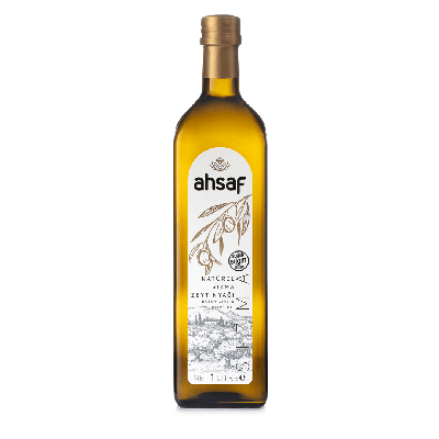 Soğuk Sıkım Natürel Sızma Zeytinyağı 1L -Cam