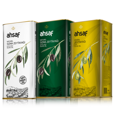 Soğuk Sıkım 5 lt Teneke - N. Sızma 5 lt Teneke - Riviera 5 lt Teneke