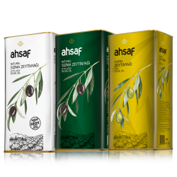 Ahsaf - Soğuk Sıkım 5 lt Teneke - N. Sızma 5 lt Teneke - Riviera 5 lt Teneke