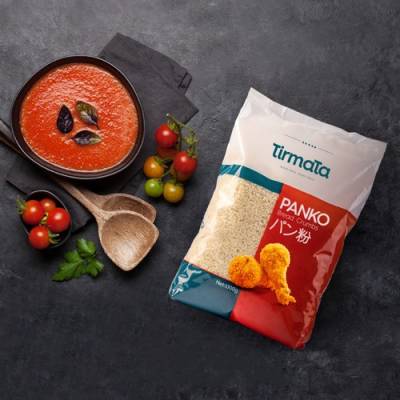 Tirmata Panko Ekmek Kırıntısı 12 x 1 kg