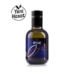 Ahsaf - 2025 Mahsul Gece Hasadı Soğuk Sıkım Zeytinyağı 250 ml Cam Şişe